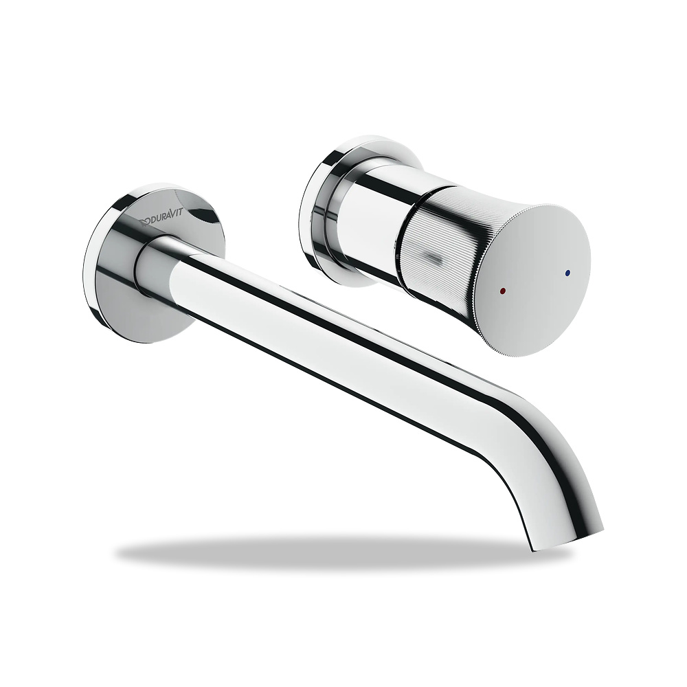 صورة منتج حوض مغسلة خزفي للحمام ديورافيت (Duravit) سلسلة White Tulip موديل WT1070004010 – مقاس 63 مم - كود الصنف reemco-2027-1154262 - ماركة يباع من خلال reemco - توريد وتصوير حصري لشركة ريمكو القابضة السعودية