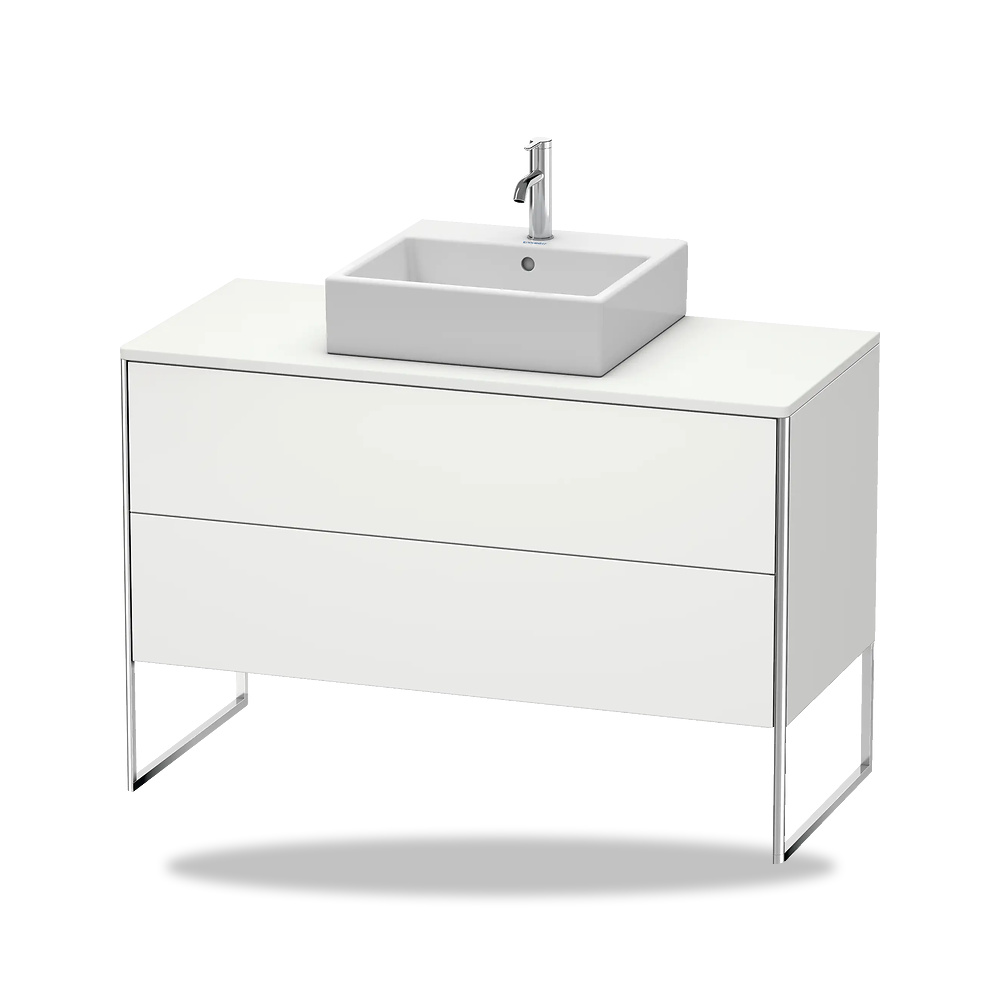 صورة منتج وحدة وخزانة مغسلة وأثاث حمام ديورافيت (Duravit) سلسلة XSquare موديل XS492203939 – مقاس 548 مم × 1200 مم × 778 مم - كود الصنف reemco-2027-1154340 - ماركة يباع من خلال reemco - توريد وتصوير حصري لشركة ريمكو القابضة السعودية