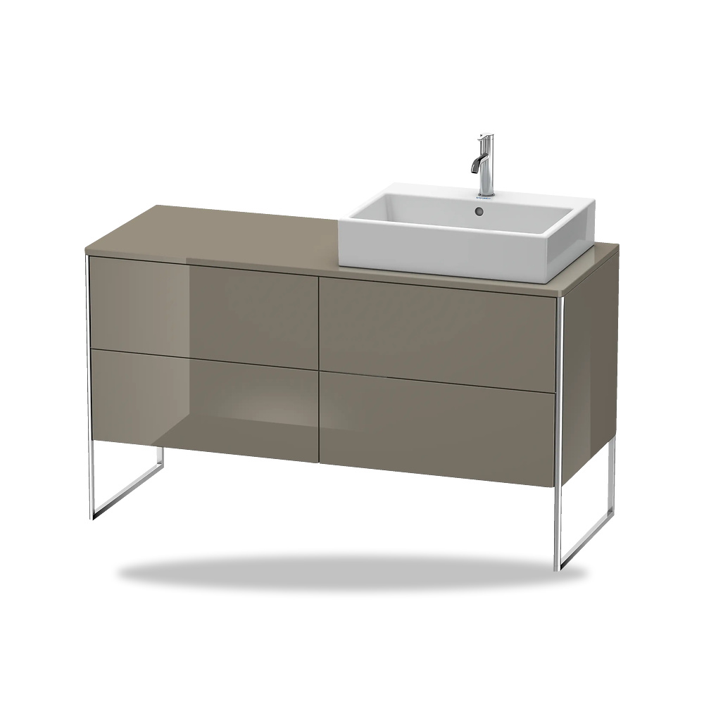 صورة منتج وحدة وخزانة مغسلة وأثاث حمام ديورافيت (Duravit) سلسلة XSquare موديل XS4923R8989 – مقاس 548 مم × 1400 مم × 778 مم - كود الصنف reemco-2027-1154341 - ماركة يباع من خلال reemco - توريد وتصوير حصري لشركة ريمكو القابضة السعودية