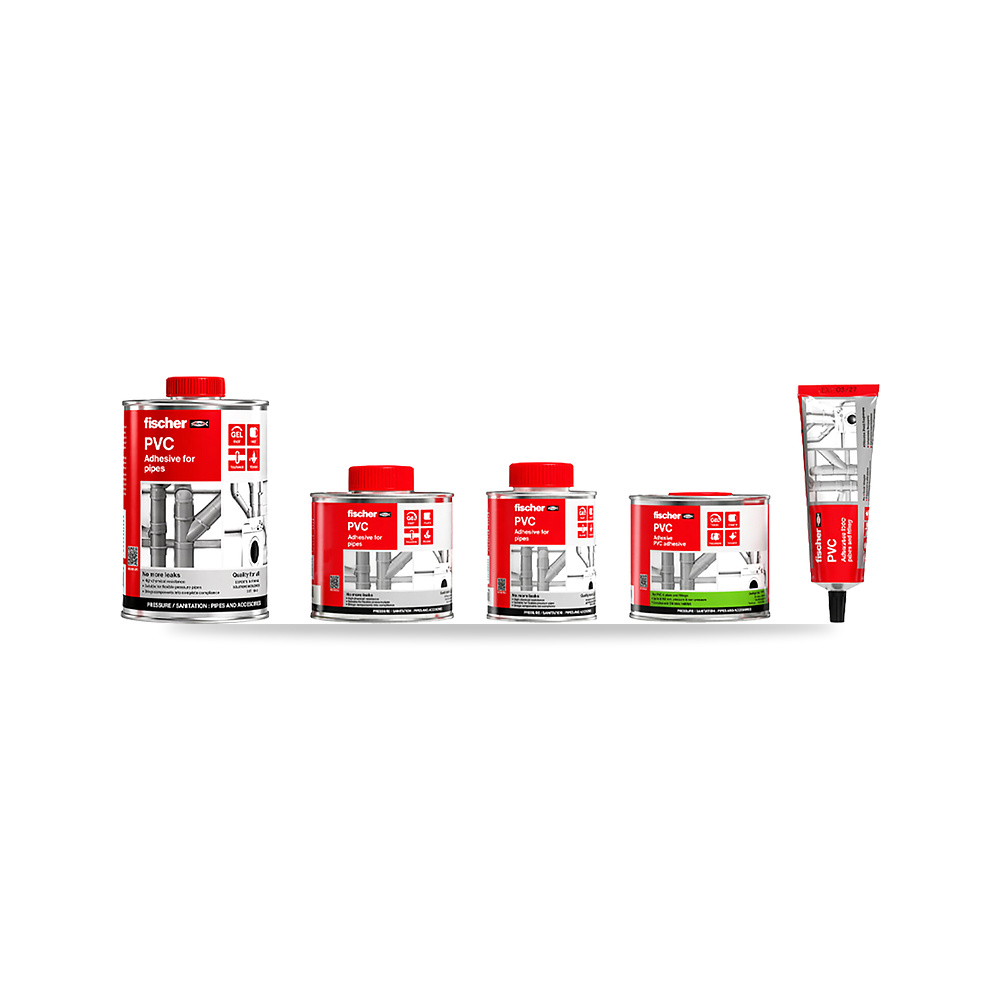 صورة منتج لواصق صناعية وإيبوكسي وغراء قوي فيشر (fischer) موديل Adhesive PVC - كود الصنف reemco-2027-1155021 - ماركة يباع من خلال reemco - توريد وتصوير حصري لشركة ريمكو القابضة السعودية