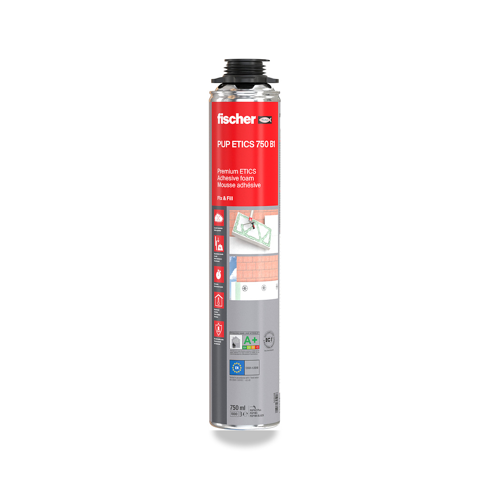 صورة منتج لواصق صناعية وإيبوكسي وغراء قوي فيشر (fischer) موديل ETICS adhesive foam - كود الصنف reemco-2027-1155026 - ماركة يباع من خلال reemco - توريد وتصوير حصري لشركة ريمكو القابضة السعودية