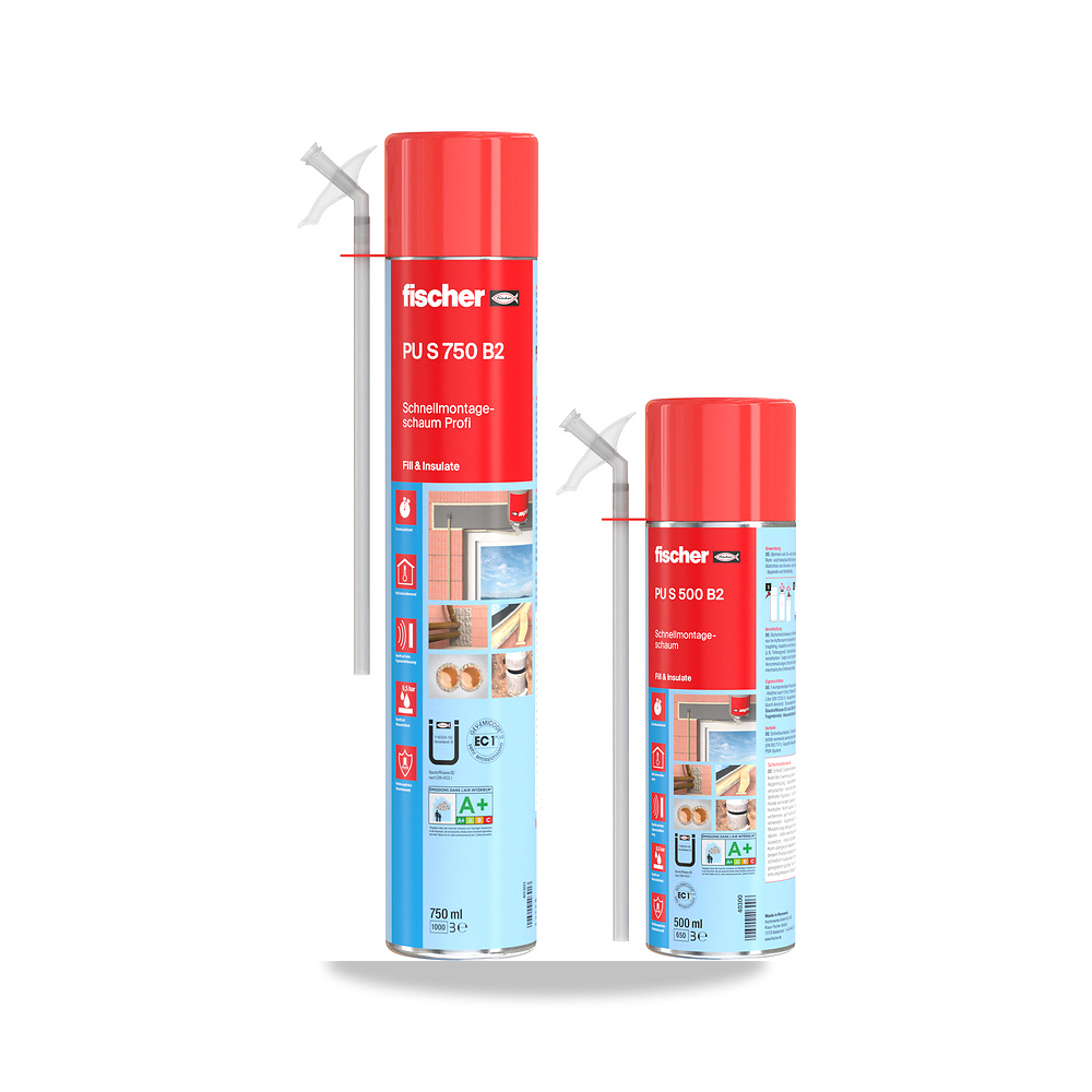 صورة منتج رغوة وفوم عزل وتثبيت بولي يوريثان فيشر (fischer) موديل Fast bonding foam - كود الصنف reemco-2027-1155027 - ماركة يباع من خلال reemco - توريد وتصوير حصري لشركة ريمكو القابضة السعودية