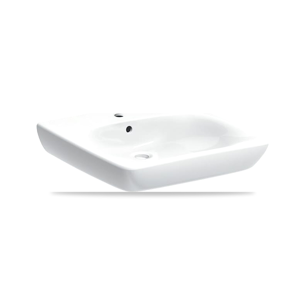 صورة منتج حوض مغسلة خزفي جيبريت (Geberit) موديل 500.302.01.1 - كود الصنف reemco-2027-1156861 - ماركة يباع من خلال reemco - توريد وتصوير حصري لشركة ريمكو القابضة السعودية