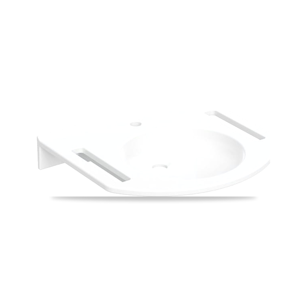 صورة منتج حوض مغسلة خزفي جيبريت (Geberit) موديل PRO_581321 - كود الصنف reemco-2027-1157126 - ماركة يباع من خلال reemco - توريد وتصوير حصري لشركة ريمكو القابضة السعودية
