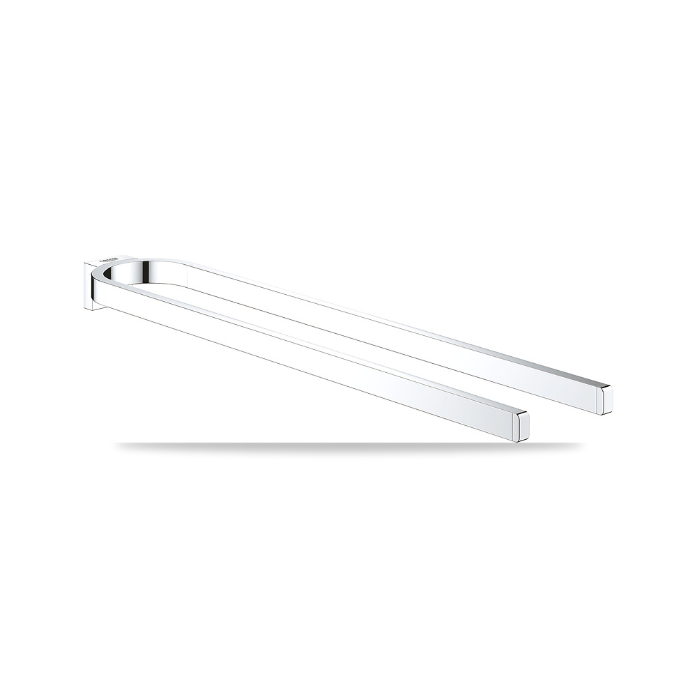 صورة منتج حامل وعلاقة مناشف للحمام جروهي (GROHE) موديل 41059000 – اللون / التشطيب الكروم – ملمع - كود الصنف reemco-2027-1157237 - ماركة يباع من خلال reemco - توريد وتصوير حصري لشركة ريمكو القابضة السعودية