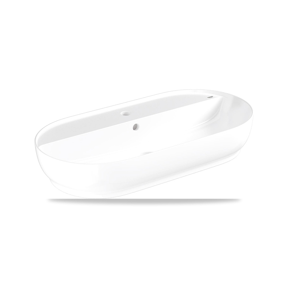 صورة منتج Essence – حوض طاولة علوي 80 جروهي (GROHE) موديل 103571SH00 – اللون / التشطيب أبيض - كود الصنف reemco-2027-1157276 - ماركة يباع من خلال reemco - توريد وتصوير حصري لشركة ريمكو القابضة السعودية