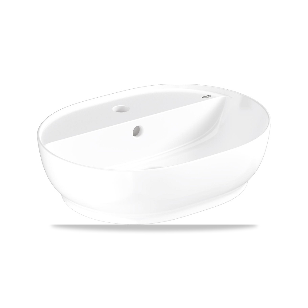 صورة منتج Essence – حوض طاولة علوي 50 جروهي (GROHE) موديل 103566SH00 – اللون / التشطيب أبيض – رقم الموديل / القطعة (MPN) 103566SH00 - كود الصنف reemco-2027-1157294 - ماركة يباع من خلال reemco - توريد وتصوير حصري لشركة ريمكو القابضة السعودية