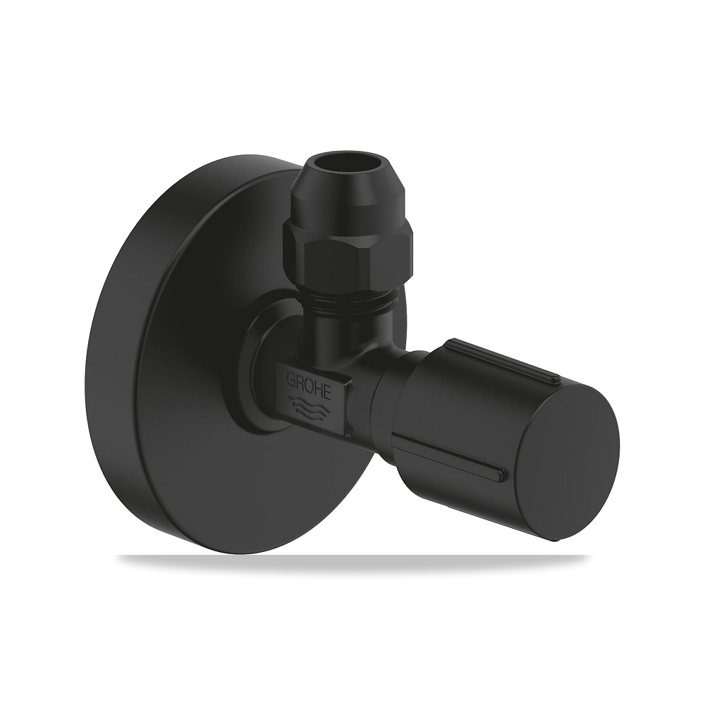 صورة منتج محابس وصمامات السباكة صمام ومحبس جروهي (GROHE) موديل 22074KF0 – اللون / التشطيب أسود – تشطيب السطح غير لامع، مت - كود الصنف reemco-2027-1157342 - ماركة يباع من خلال reemco - توريد وتصوير حصري لشركة ريمكو القابضة السعودية