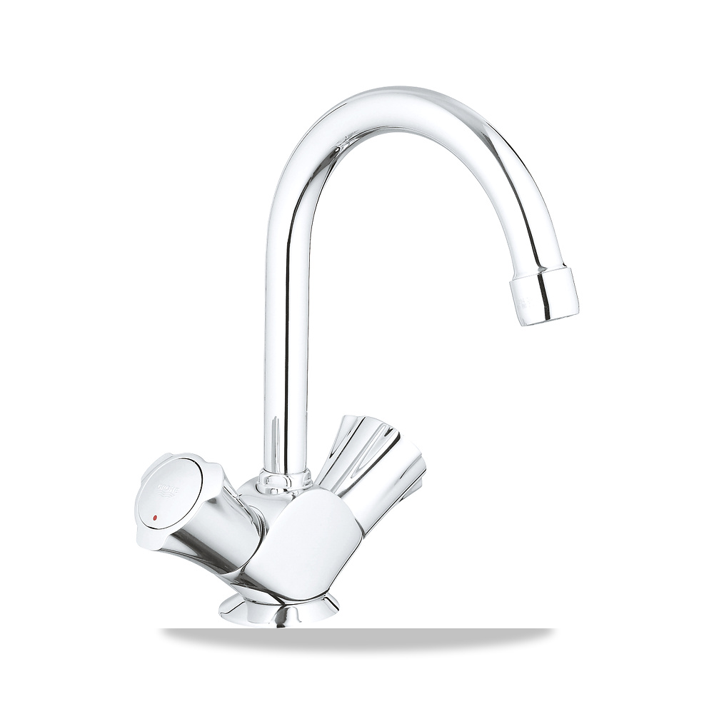صورة منتج خلاط مغسلة حمام 2 متر جروهي (GROHE) موديل 2137500D – اللون / التشطيب الكروم – ملمع - كود الصنف reemco-2027-1157345 - ماركة يباع من خلال reemco - توريد وتصوير حصري لشركة ريمكو القابضة السعودية