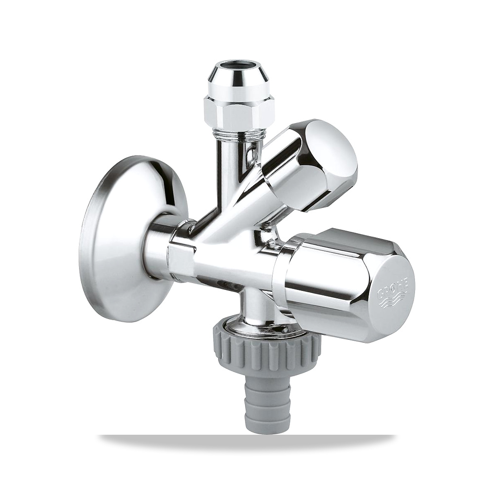 صورة منتج محابس وصمامات السباكة صمام ومحبس جروهي (GROHE) موديل 22035000 – اللون / التشطيب الكروم – ملمع - كود الصنف reemco-2027-1157346 - ماركة يباع من خلال reemco - توريد وتصوير حصري لشركة ريمكو القابضة السعودية