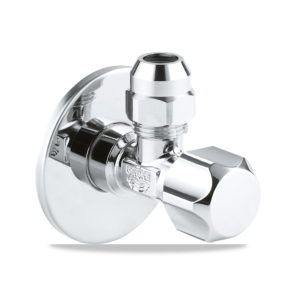 صورة منتج محابس وصمامات السباكة صمام ومحبس 2201800 متر جروهي (GROHE) موديل 22018000 – اللون / التشطيب الكروم – ملمع - كود الصنف reemco-2027-1157347 - ماركة يباع من خلال reemco - توريد وتصوير حصري لشركة ريمكو القابضة السعودية