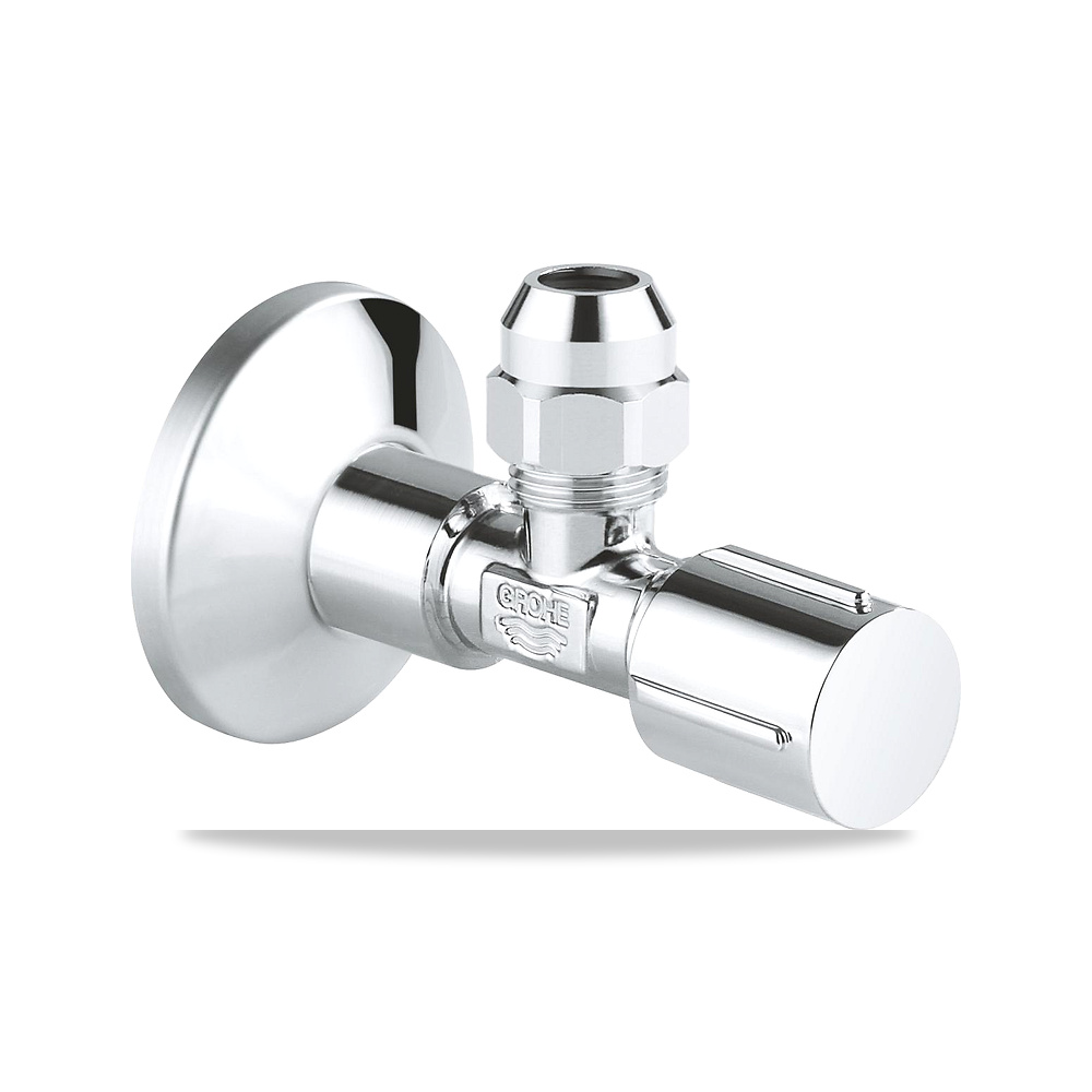 صورة منتج محابس وصمامات السباكة صمام ومحبس جروهي (GROHE) موديل 22039000 – اللون / التشطيب الكروم – ملمع - كود الصنف reemco-2027-1157349 - ماركة يباع من خلال reemco - توريد وتصوير حصري لشركة ريمكو القابضة السعودية