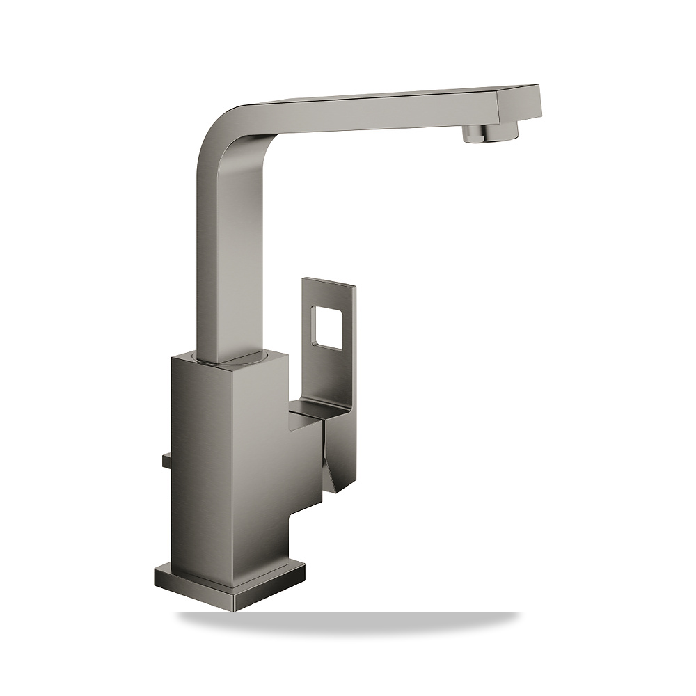 صورة منتج خلاط مغسلة حمام مفرد 2 لتر جروهي (GROHE) موديل 23135AL0 – اللون / التشطيب أنثراسايت - كود الصنف reemco-2027-1157356 - ماركة يباع من خلال reemco - توريد وتصوير حصري لشركة ريمكو القابضة السعودية