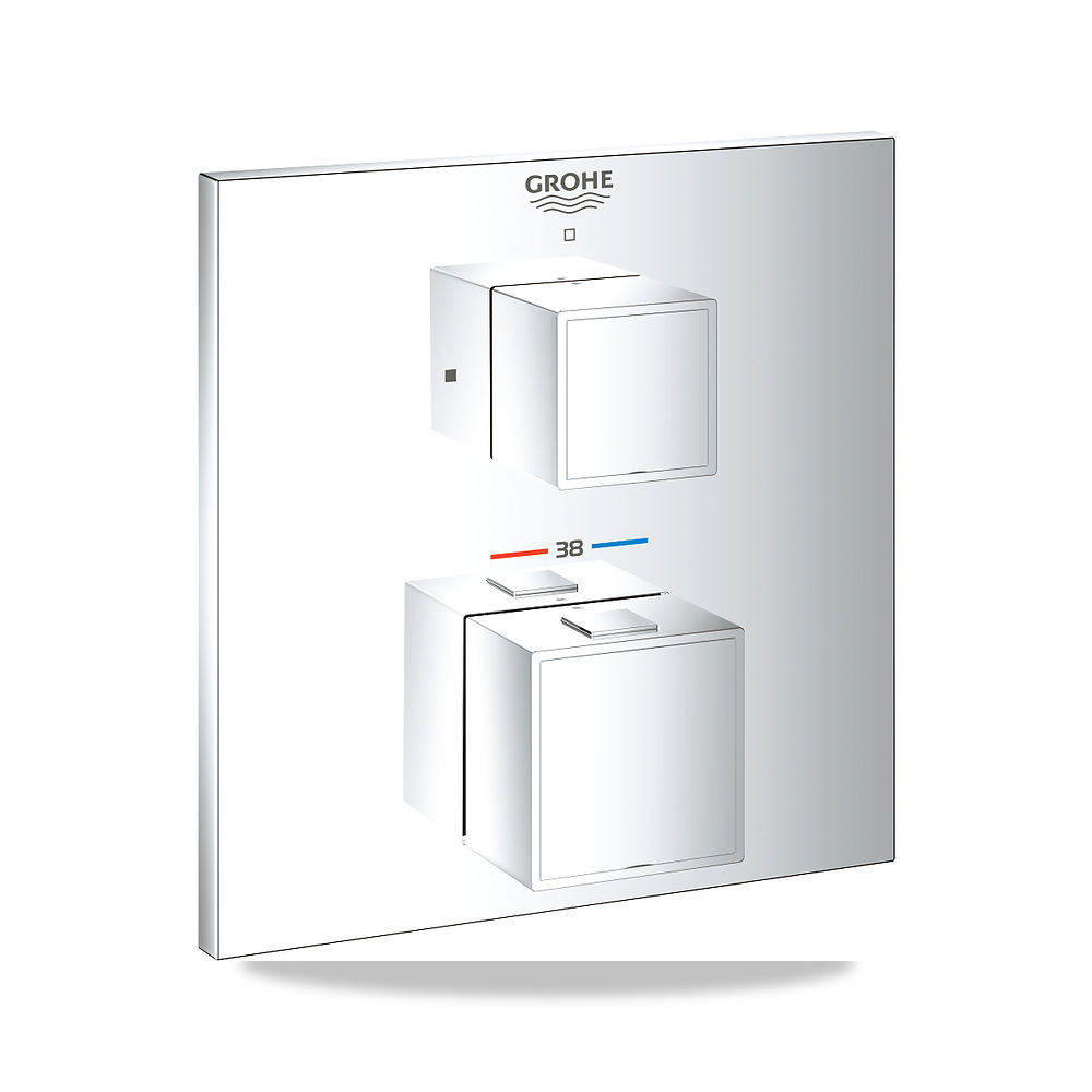 صورة منتج محابس وصمامات السباكة صمام ومحبس جروهي (GROHE) موديل 24153000 – اللون / التشطيب الكروم – ملمع - كود الصنف reemco-2027-1157438 - ماركة يباع من خلال reemco - توريد وتصوير حصري لشركة ريمكو القابضة السعودية