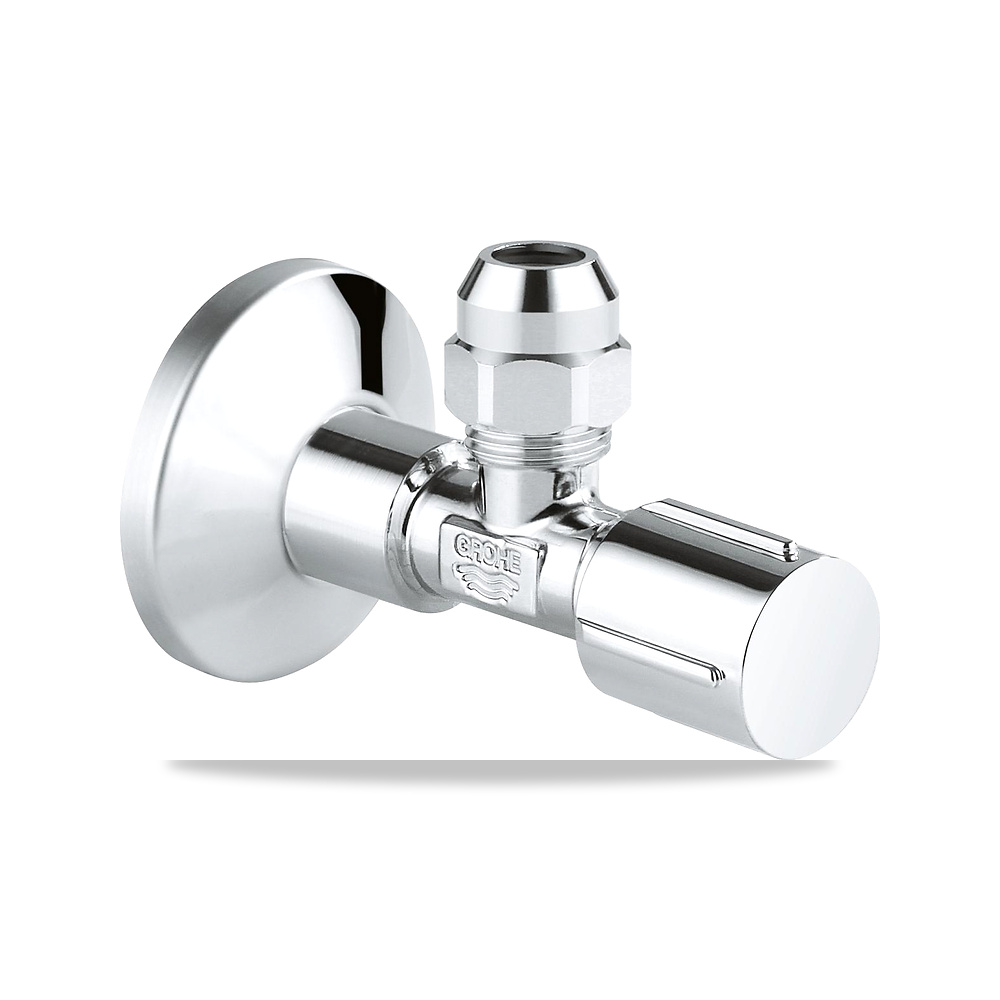 صورة منتج محابس وصمامات السباكة صمام ومحبس جروهي (GROHE) موديل 22037000 – اللون / التشطيب الكروم – ملمع - كود الصنف reemco-2027-1157471 - ماركة يباع من خلال reemco - توريد وتصوير حصري لشركة ريمكو القابضة السعودية