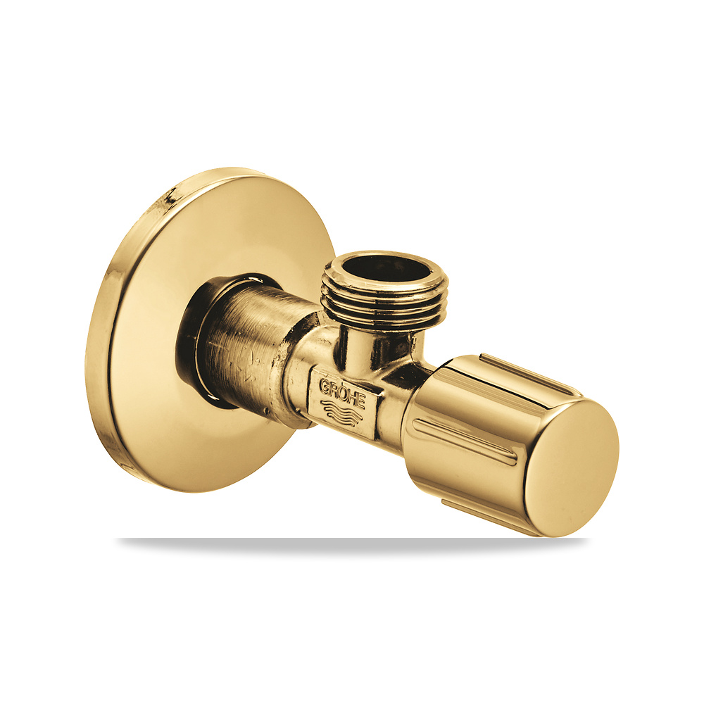 صورة منتج محابس وصمامات السباكة صمام ومحبس جروهي (GROHE) موديل 22041GL0 – اللون / التشطيب ذهبي – ملمع - كود الصنف reemco-2027-1157541 - ماركة يباع من خلال reemco - توريد وتصوير حصري لشركة ريمكو القابضة السعودية