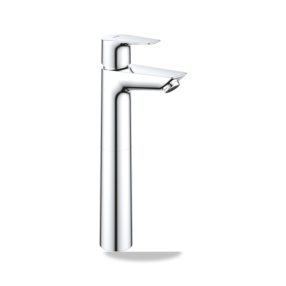 صورة منتج خلاط مغسلة حمام مفرد جروهي (GROHE) موديل 2376110D – اللون / التشطيب الكروم – تشطيب السطح م��مع - كود الصنف reemco-2027-1157578 - ماركة يباع من خلال reemco - توريد وتصوير حصري لشركة ريمكو القابضة السعودية