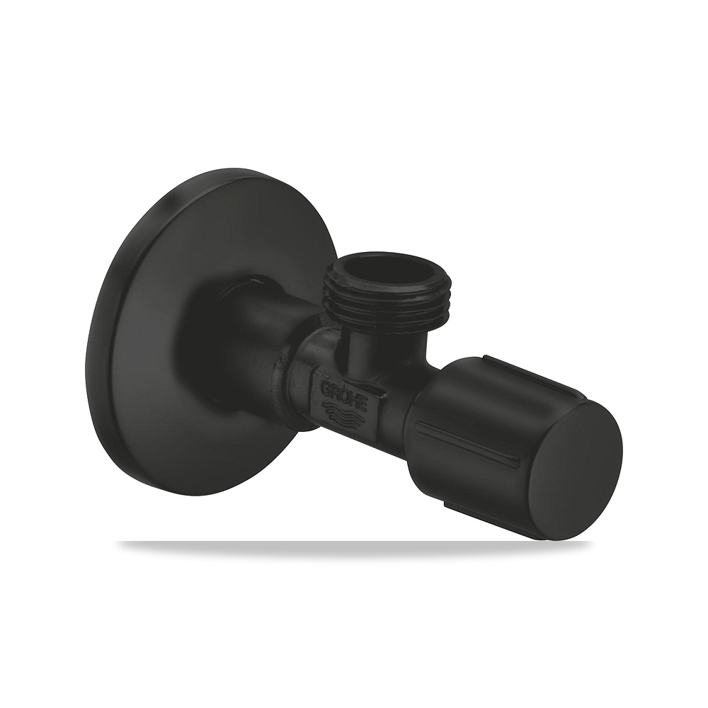 صورة منتج محابس وصمامات السباكة صمام ومحبس جروهي (GROHE) موديل 1023422430 – اللون / التشطيب أسود – تشطيب السطح غير لامع، مت - كود الصنف reemco-2027-1157627 - ماركة يباع من خلال reemco - توريد وتصوير حصري لشركة ريمكو القابضة السعودية