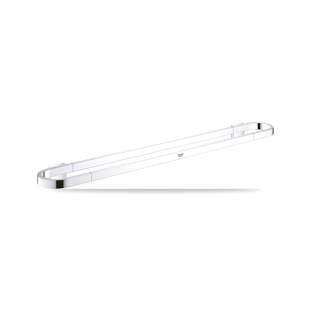 صورة منتج عارضة وحامل مناشف جداري جروهي (GROHE) موديل 41056000 – اللون / التشطيب الكروم – ملمع - كود الصنف reemco-2027-1157643 - ماركة يباع من خلال reemco - توريد وتصوير حصري لشركة ريمكو القابضة السعودية