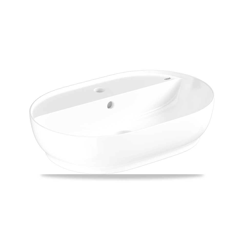 صورة منتج Essence – حوض طاولة علوي 60 جروهي (GROHE) موديل 103569SH00 – اللون / التشطيب أبيض – رقم الموديل / القطعة (MPN) 103569SH00 - كود الصنف reemco-2027-1157657 - ماركة يباع من خلال reemco - توريد وتصوير حصري لشركة ريمكو القابضة السعودية