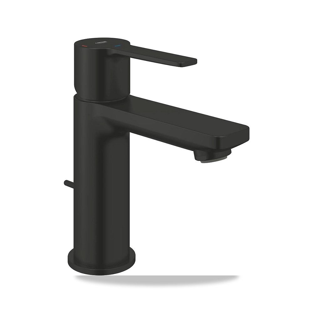 صورة منتج خلاط مغسلة حمام مفرد جروهي (GROHE) موديل 237902431 – اللون / التشطيب أسود – تشطيب السطح غير لامع، مت - كود الصنف reemco-2027-1157708 - ماركة يباع من خلال reemco - توريد وتصوير حصري لشركة ريمكو القابضة السعودية