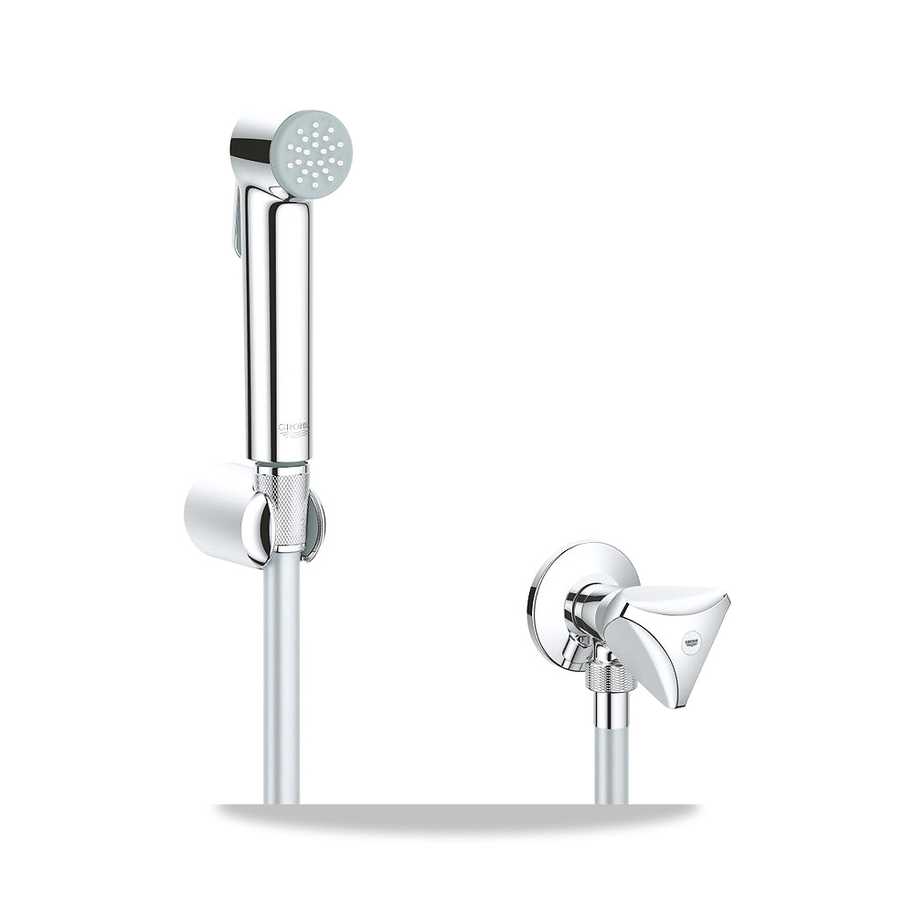 صورة منتج محابس وصمامات السباكة حامل صمام ومحبس جروهي (GROHE) موديل 26357000 – اللون / التشطيب الكروم – ملمع - كود الصنف reemco-2027-1157734 - ماركة يباع من خلال reemco - توريد وتصوير حصري لشركة ريمكو القابضة السعودية