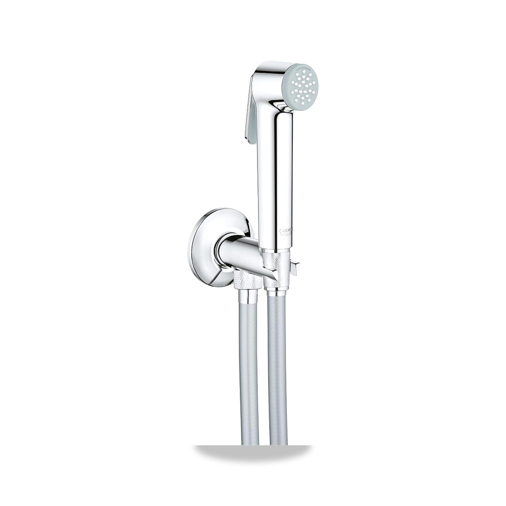 صورة منتج محابس وصمامات السباكة حامل صمام ومحبس جروهي (GROHE) موديل 26358000 – اللون / التشطيب الكروم – ملمع - كود الصنف reemco-2027-1157746 - ماركة يباع من خلال reemco - توريد وتصوير حصري لشركة ريمكو القابضة السعودية