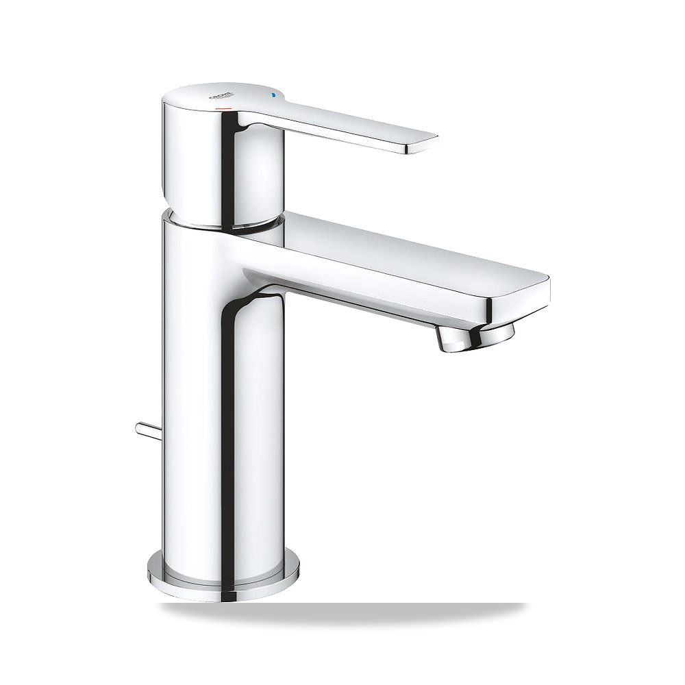 صورة منتج خلاط مغسلة حمام مفرد جروهي (GROHE) موديل 32109001 – اللون / التشطيب الكروم – ملمع - كود الصنف reemco-2027-1157769 - ماركة يباع من خلال reemco - توريد وتصوير حصري لشركة ريمكو القابضة السعودية