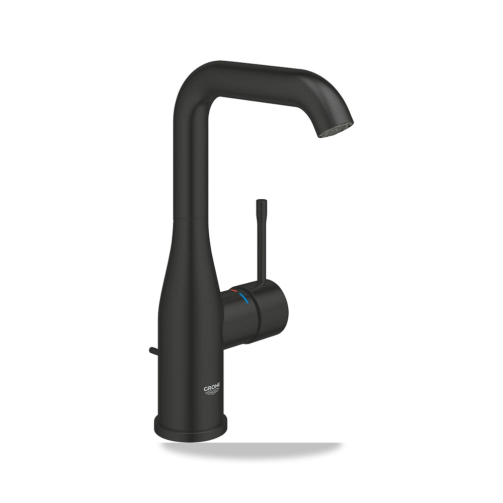 صورة منتج خلاط مغسلة حمام مفرد 2 لتر جروهي (GROHE) موديل 326282431 – اللون / التشطيب أسود - كود الصنف reemco-2027-1157775 - ماركة يباع من خلال reemco - توريد وتصوير حصري لشركة ريمكو القابضة السعودية