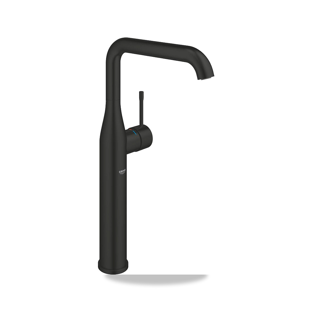 صورة منتج خلاط مغسلة حمام مفرد جروهي (GROHE) موديل 329012431 – اللون / التشطيب أسود – تشطيب السطح غير لامع، مت - كود الصنف reemco-2027-1157788 - ماركة يباع من خلال reemco - توريد وتصوير حصري لشركة ريمكو القابضة السعودية