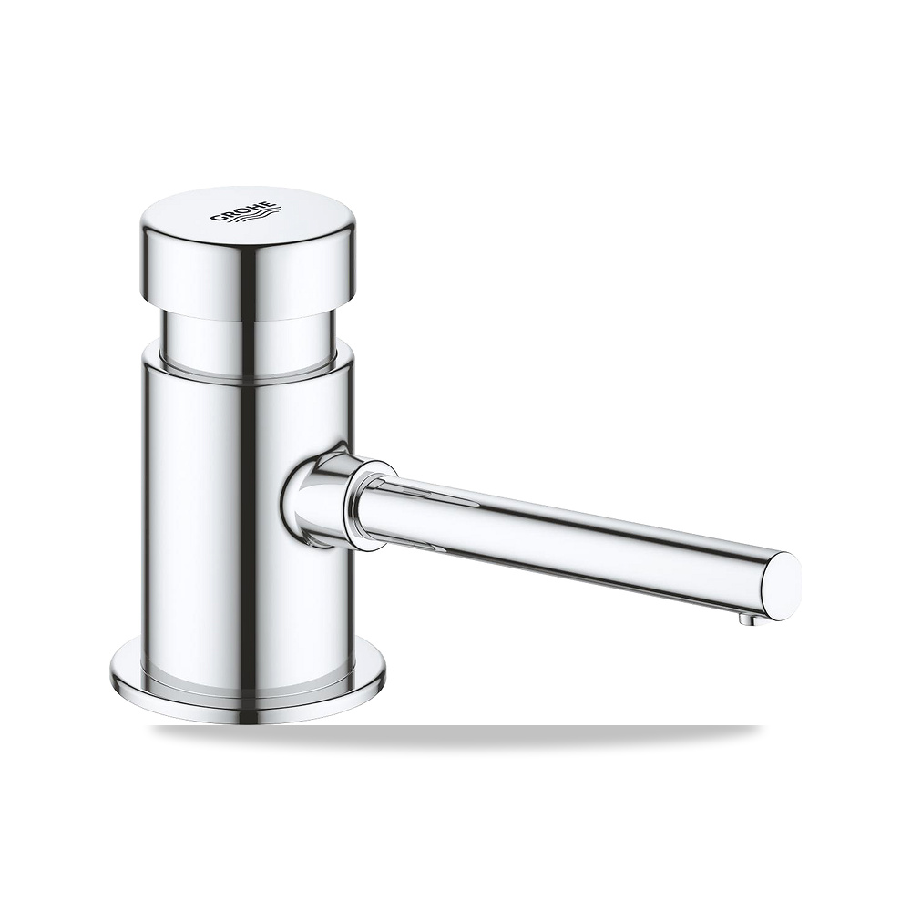 صورة منتج موزع صابون سائل جداري صنبور وحنفية جروهي (GROHE) موديل 36194000 – اللون / التشطيب الكروم – ملمع - كود الصنف reemco-2027-1157817 - ماركة يباع من خلال reemco - توريد وتصوير حصري لشركة ريمكو القابضة السعودية