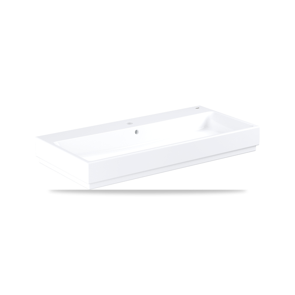 صورة منتج حوض طاولة علوي 100 جروهي (GROHE) موديل 3947500H – اللون / التشطيب أبيض - كود الصنف reemco-2027-1157908 - ماركة يباع من خلال reemco - توريد وتصوير حصري لشركة ريمكو القابضة السعودية