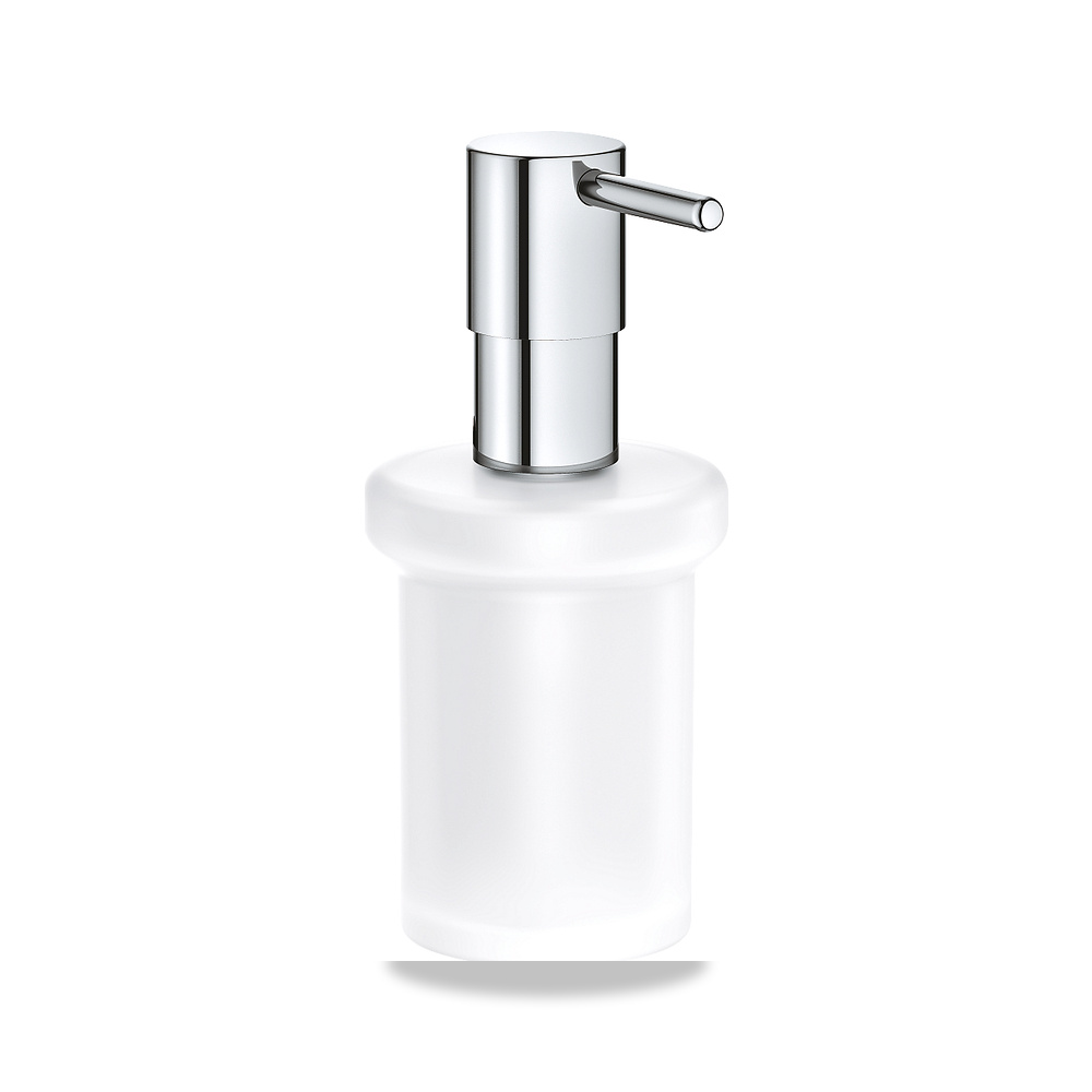 صورة منتج موزع صابون سائل جداري زجاج جروهي (GROHE) موديل 40394001 – اللون / التشطيب الكروم – ملمع - كود الصنف reemco-2027-1157958 - ماركة يباع من خلال reemco - توريد وتصوير حصري لشركة ريمكو القابضة السعودية