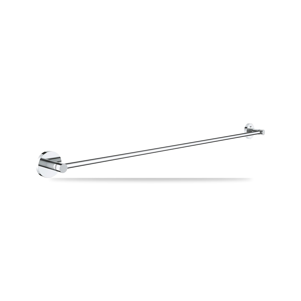 صورة منتج عارضة وحامل مناشف جداري جروهي (GROHE) موديل 40386001 – اللون / التشطيب الكروم – ملمع - كود الصنف reemco-2027-1157960 - ماركة يباع من خلال reemco - توريد وتصوير حصري لشركة ريمكو القابضة السعودية