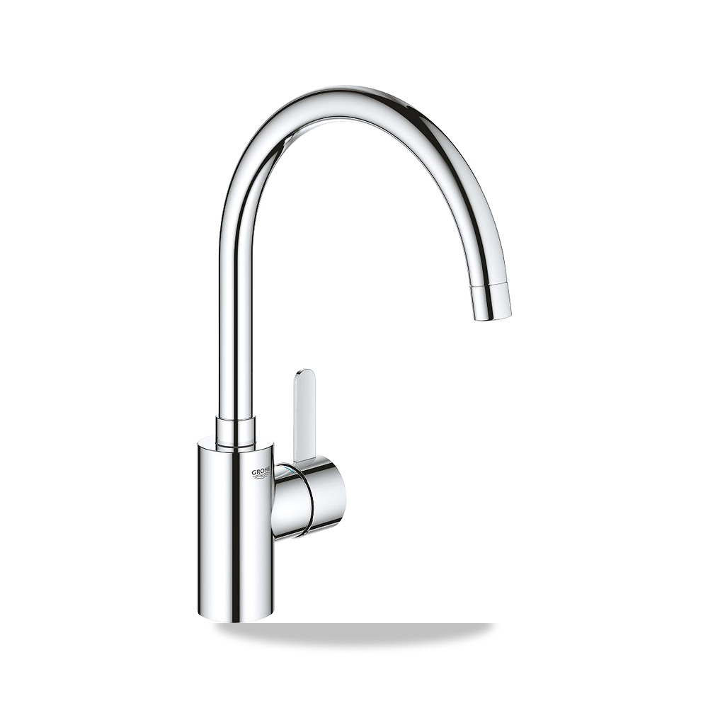 خلاط حوض مطبخ مفرد جروهي (GROHE) موديل 3284320E - اللون / التشطيب الكروم - ملمع