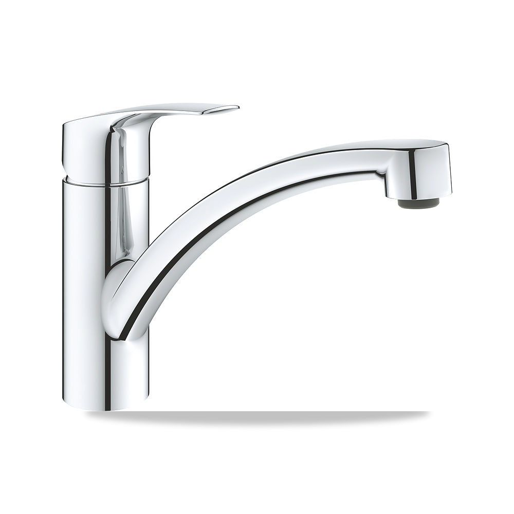خلاط حوض مطبخ مفرد جروهي (GROHE) موديل 3328130E - اللون / التشطيب الكروم - ملمع