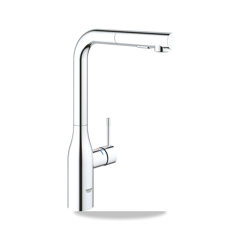 خلاط حوض مطبخ مفرد 5.67 لتر جروهي (GROHE) موديل 3027000D - اللون / التشطيب الكروم - ملمع