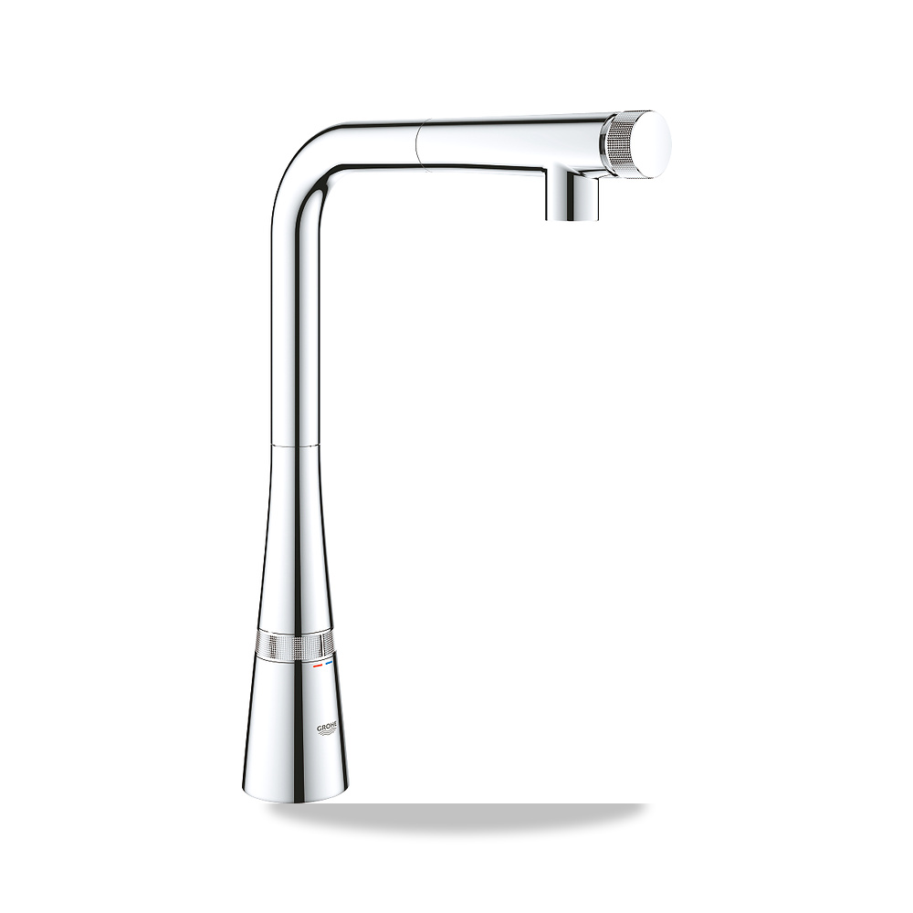 صورة منتج خلاط حوض مطبخ 5.67 لتر جروهي (GROHE) موديل 3159320D – اللون / التشطيب الكروم – ملمع - كود الصنف reemco-2027-1158057 - ماركة يباع من خلال reemco - توريد وتصوير حصري لشركة ريمكو القابضة السعودية