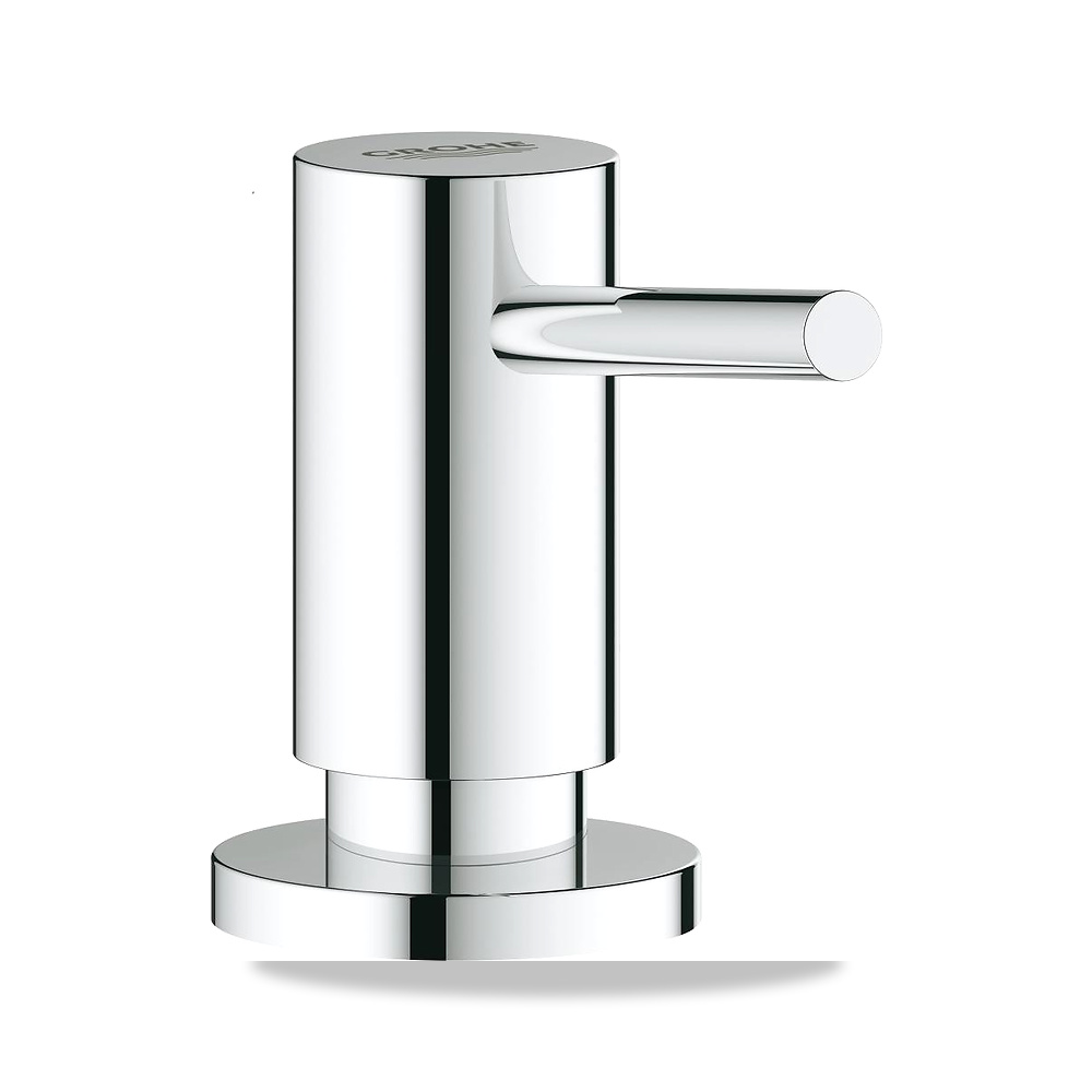 صورة منتج موزع صابون سائل جداري جروهي (GROHE) موديل 40535000 – اللون / التشطيب الكروم - كود الصنف reemco-2027-1158084 - ماركة يباع من خلال reemco - توريد وتصوير حصري لشركة ريمكو القابضة السعودية