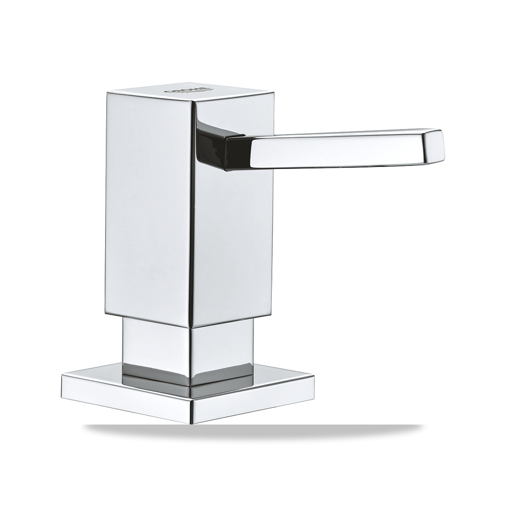 صورة منتج موزع صابون سائل جداري جروهي (GROHE) موديل 40649000 – اللون / التشطيب الكروم – رقم الموديل / القطعة (MPN) 40649000 - كود الصنف reemco-2027-1158089 - ماركة يباع من خلال reemco - توريد وتصوير حصري لشركة ريمكو القابضة السعودية