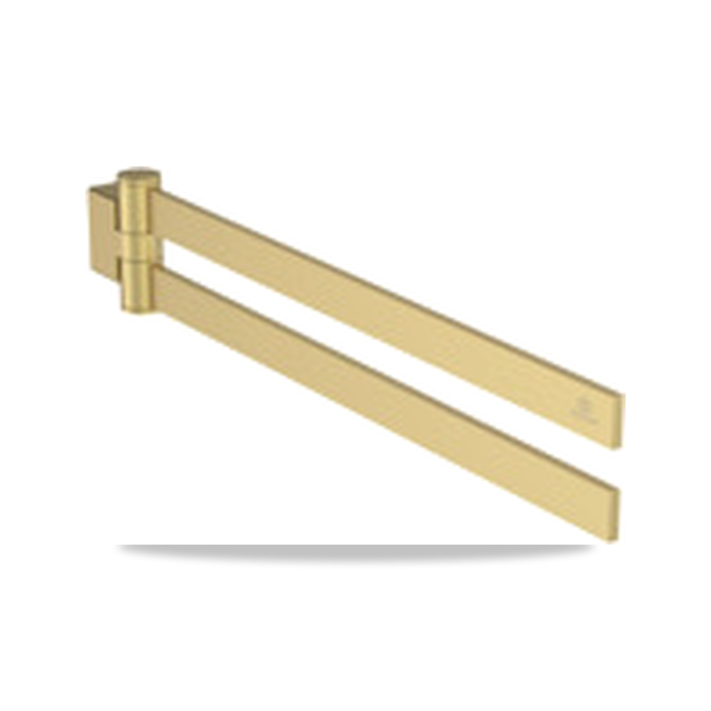 صورة منتج عارضة وحامل مناشف جداري 79 مم 25 مم 447 مم أيديال ستاندرد (Ideal Standard) موديل T5395 - كود الصنف reemco-2027-1166277 - ماركة يباع من خلال reemco - توريد وتصوير حصري لشركة ريمكو القابضة السعودية