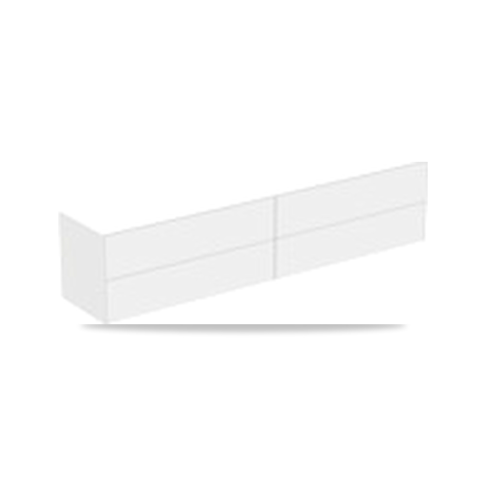 صورة منتج خلاط وصنبور مياه حوض مغسلة 550 مم 2387 مم 505 مم أيديال ستاندرد (Ideal Standard) موديل T4338 - كود الصنف reemco-2027-1166604 - ماركة يباع من خلال reemco - توريد وتصوير حصري لشركة ريمكو القابضة السعودية