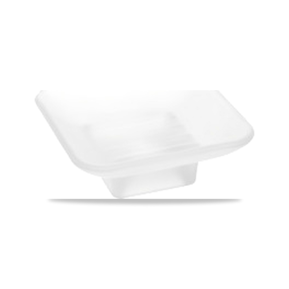 صورة منتج حامل وصحن صابون جداري 38 مم 103 مم أيديال ستاندرد (Ideal Standard) موديل EW085 – نوع الخامة Frosted glass - كود الصنف reemco-2027-1166882 - ماركة يباع من خلال reemco - توريد وتصوير حصري لشركة ريمكو القابضة السعودية