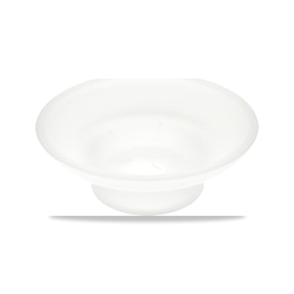 صورة منتج حامل وصحن صابون جداري 46 مم 109 مم أيديال ستاندرد (Ideal Standard) موديل EW110 – نوع الخامة Frosted glass - كود الصنف reemco-2027-1166893 - ماركة يباع من خلال reemco - توريد وتصوير حصري لشركة ريمكو القابضة السعودية