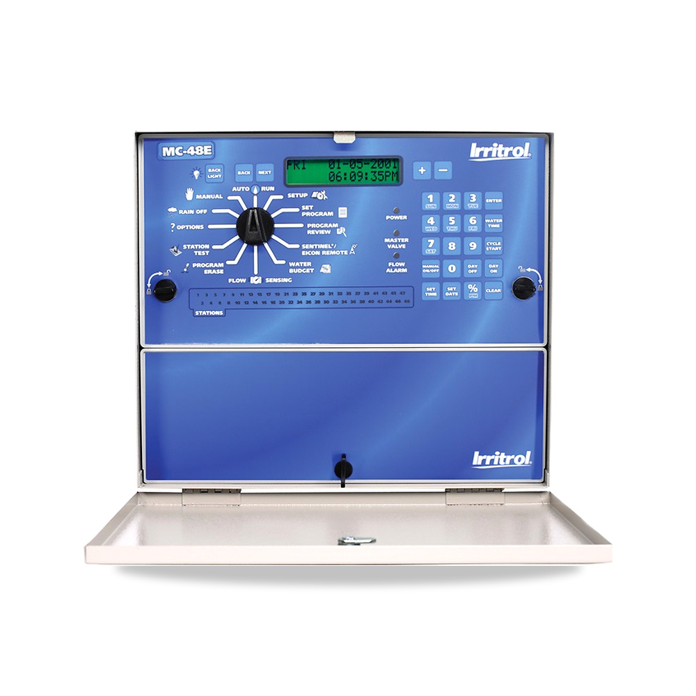 صورة منتج لوحة وتجهيزات تحكم بشبكات الري إريترول (Irritrol) موديل MC-6E - كود الصنف reemco-2027-1167652 - ماركة يباع من خلال reemco - توريد وتصوير حصري لشركة ريمكو القابضة السعودية