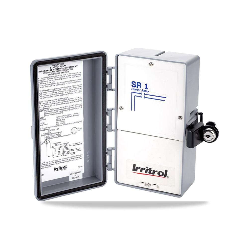 صورة منتج لوحة وتجهيزات تحكم بشبكات الري إريترول (Irritrol) موديل SR-1 - كود الصنف reemco-2027-1167815 - ماركة يباع من خلال reemco - توريد وتصوير حصري لشركة ريمكو القابضة السعودية