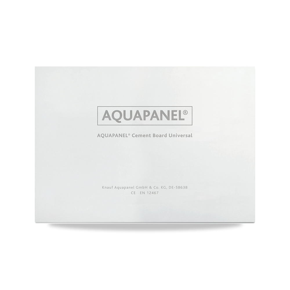 صورة منتج لوح أسمنتي مقاوم للماء والرطوبة (Aquapanel) كناوف (Knauf) موديل 25006_0606 - كود الصنف reemco-2027-1168029 - ماركة يباع من خلال reemco - توريد وتصوير حصري لشركة ريمكو القابضة السعودية