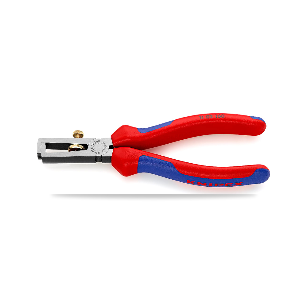 صورة منتج تجهيزات ومستلزمات هندسية كنيبكس (KNIPEX) (Insulation Stripper With opening spring, universal) - كود الصنف reemco-2027-1168674 - ماركة يباع من خلال reemco - توريد وتصوير حصري لشركة ريمكو القابضة السعودية