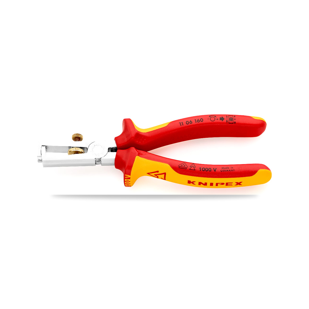 صورة منتج تجهيزات ومستلزمات هندسية كنيبكس (KNIPEX) (Insulation Stripper With opening spring, universal) - كود الصنف reemco-2027-1168676 - ماركة يباع من خلال reemco - توريد وتصوير حصري لشركة ريمكو القابضة السعودية