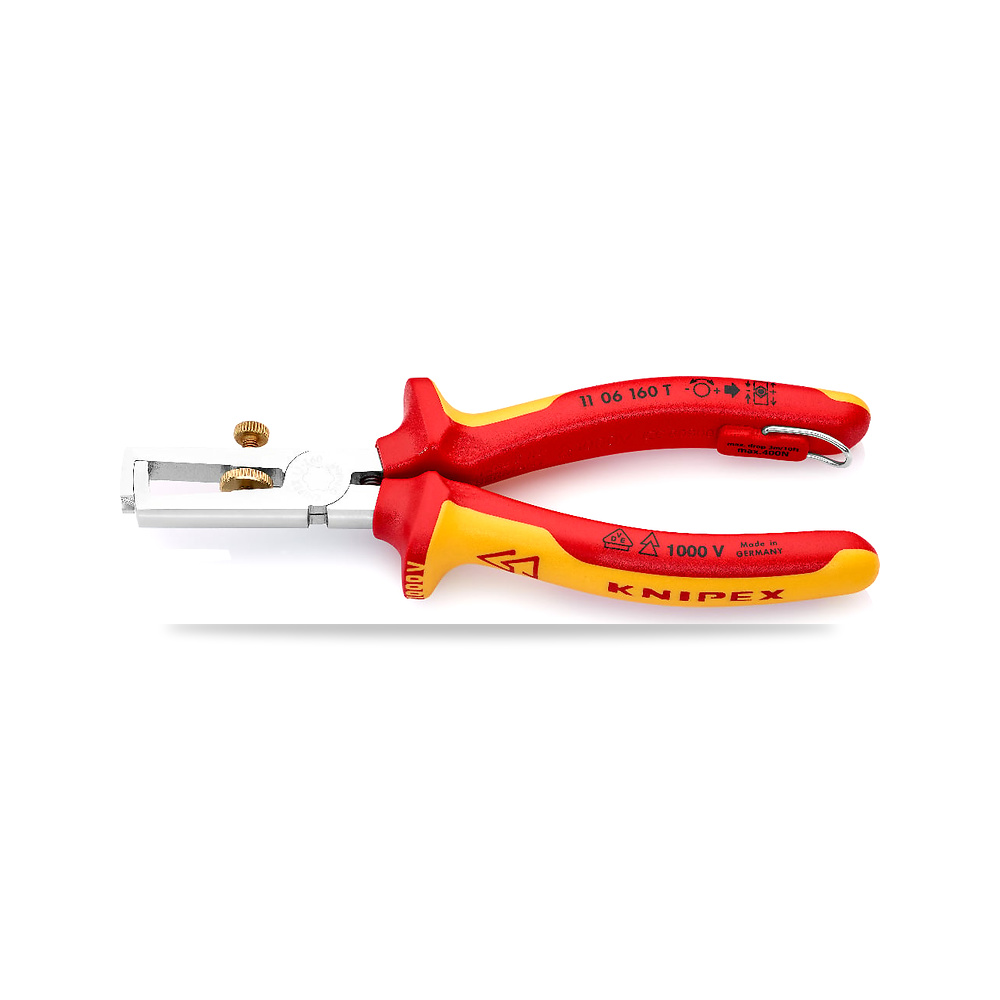 صورة منتج تجهيزات ومستلزمات هندسية كنيبكس (KNIPEX) (Insulation Stripper With opening spring, universal) - كود الصنف reemco-2027-1168677 - ماركة يباع من خلال reemco - توريد وتصوير حصري لشركة ريمكو القابضة السعودية